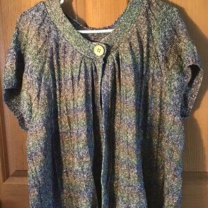 Dress Barn Multi Colored Sweater